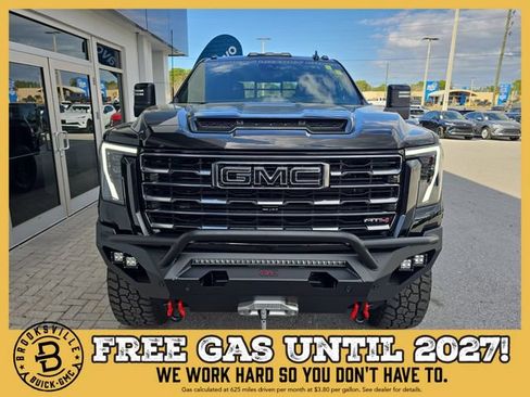 New 2026 GMC Sierra 2500 AT4 w/ Technology Package AWD/4WD image 2