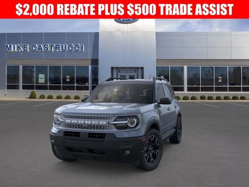 New 2025 Ford Bronco Sport Outer Banks image 2