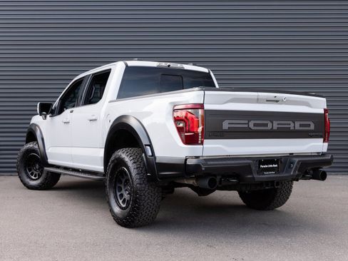 Used 2025 Ford F150 Raptor image 3