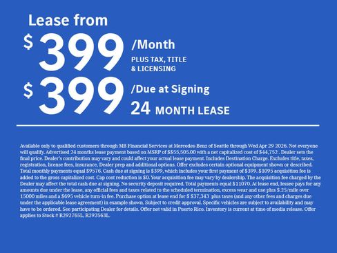 Used 2025 Mercedes-Benz C 300 4MATIC Sedan image 2