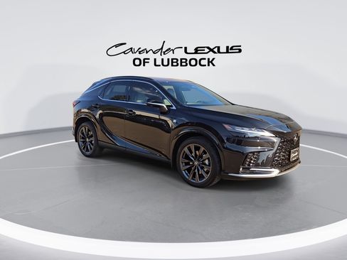 New 2026 Lexus RX 350 F Sport AWD/4WD image 2