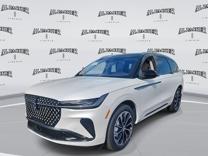 New 2025 Lincoln Nautilus Reserve