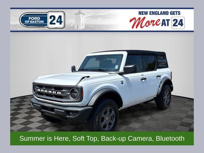 Certified 2023 Ford Bronco Big Bend