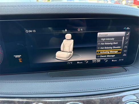 Used 2019 Mercedes-Benz S 560 4MATIC Sedan w/ AMG Line Exterior image 38