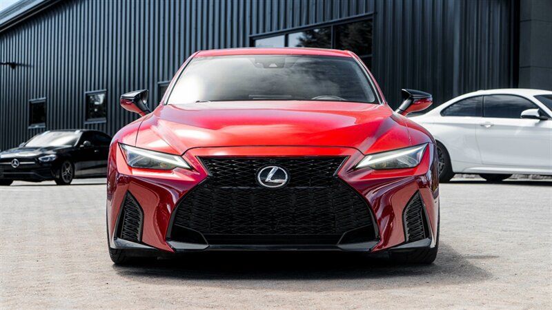 Used 2021 Lexus IS 350 F Sport w/ Navigation Package RWD image 4