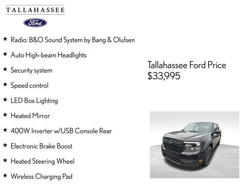 Used 2023 Ford Maverick Lariat w/ Lariat Luxury Package image 16