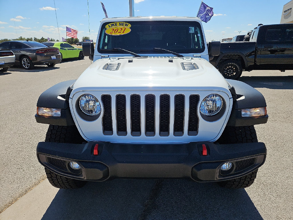 Used 2021 Jeep Wrangler Unlimited Rubicon AWD/4WD image 12