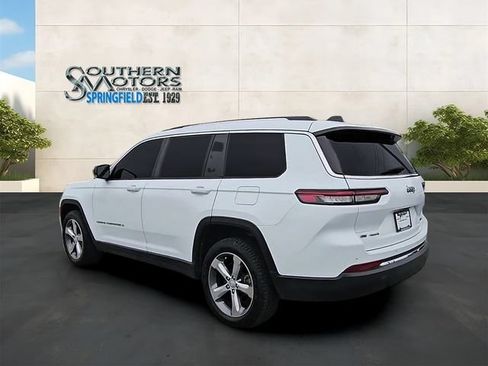 Used 2021 Jeep Grand Cherokee L Limited AWD/4WD image 28