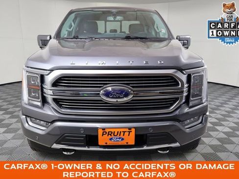 Used 2021 Ford F150 Limited AWD/4WD image 3