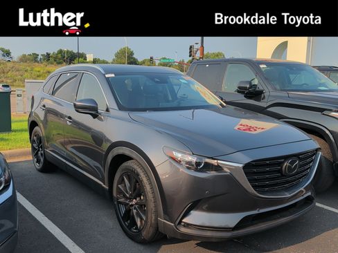 Used 2022 MAZDA CX-9 Touring Plus AWD/4WD image 1