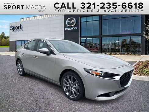 New 2026 MAZDA MAZDA3 2.5 S Sedan w/ Preferred Pkg FWD image 1