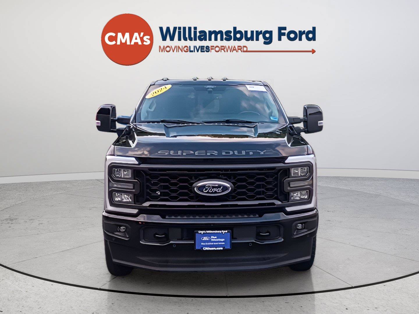 Certified 2024 Ford F250 Lariat w/ Lariat Ultimate Package AWD/4WD image 8