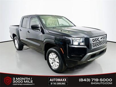 Used 2022 Nissan Frontier SV