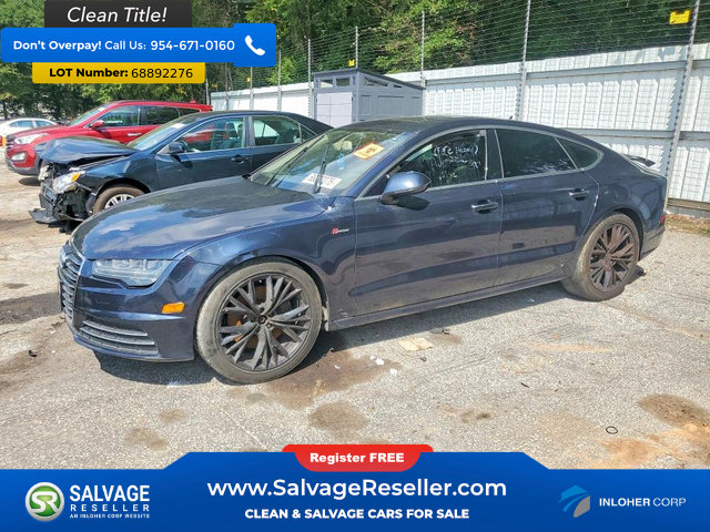 Used 2016 Audi A7 3.0T Premium Plus w/ 20" Wheel & Tire Package AWD/4WD image 1