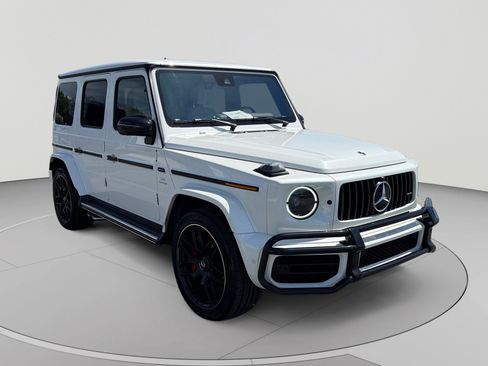 Used 2021 Mercedes-Benz G 63 AMG 4MATIC image 7