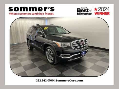 Used 2018 GMC Acadia SLT image 1