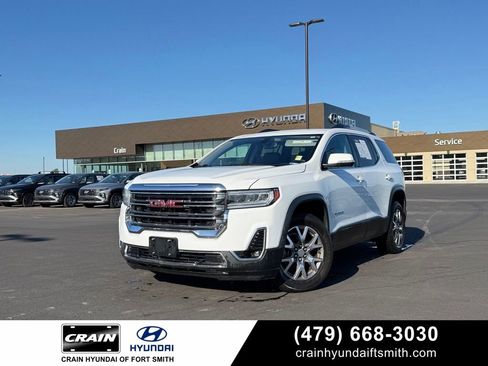 Used 2020 GMC Acadia SLT FWD image 1