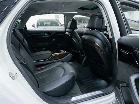 Used 2015 Audi A8 L TDI w/ Premium Package image 24