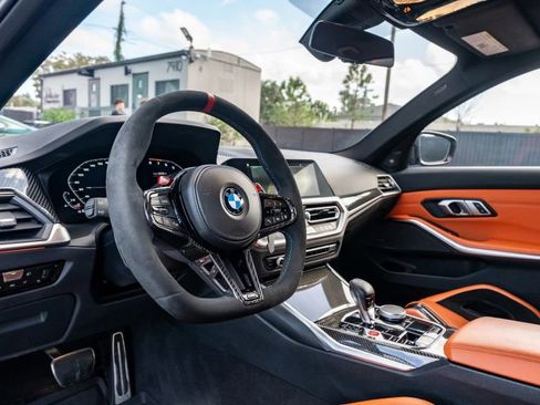 Used 2021 BMW M3 Competition w/ M Carbon Exterior Package image 43