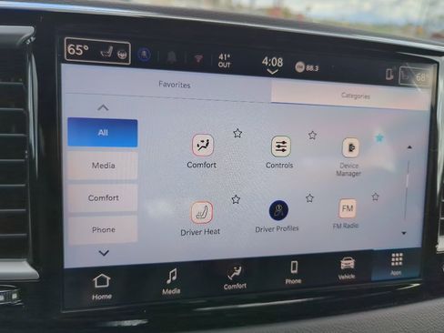New 2026 Chrysler Voyager LX FWD image 16