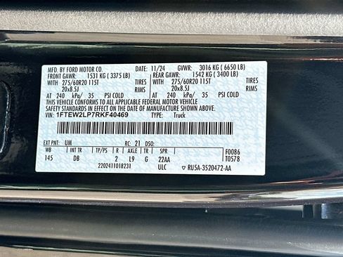 Certified 2024 Ford F150 STX AWD/4WD image 27