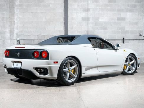 Used 2003 Ferrari 360 Spider image 3