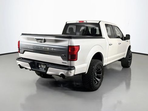 Used 2019 Ford F150 Limited w/ Trailer Tow Package AWD/4WD image 5