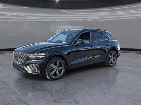 Used 2025 Genesis GV70 3.5T Sport w/ Sport Prestige Package AWD/4WD image 3
