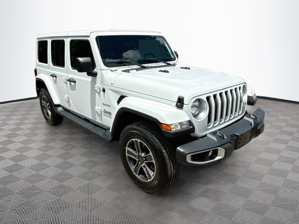 Certified 2023 Jeep Wrangler Unlimited Sahara AWD/4WD image 4