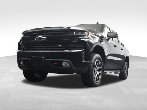 Used 2019 Chevrolet Silverado 1500 LT Trail Boss AWD/4WD image 9