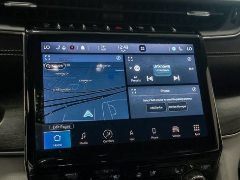 Certified 2021 Jeep Grand Cherokee L Overland w/ Luxury Tech Group IV AWD/4WD image 20