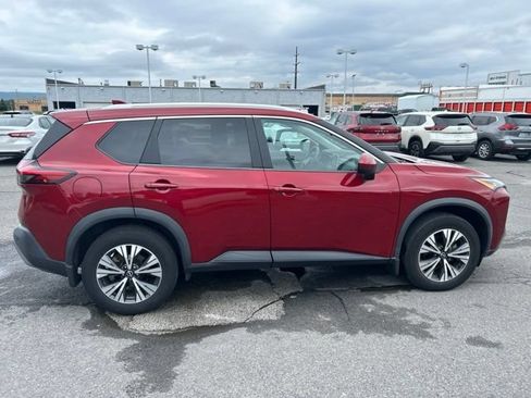 Certified 2023 Nissan Rogue SV w/ SV Premium B Package AWD/4WD image 8