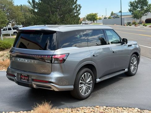 Used 2025 INFINITI QX80 Sensory AWD/4WD image 13