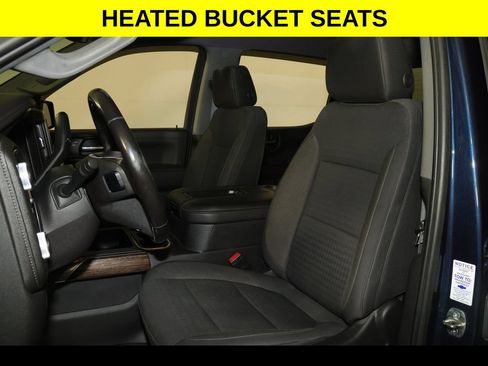 Used 2021 GMC Sierra 1500 Elevation w/ LPO, Elevation Black Package AWD/4WD image 3