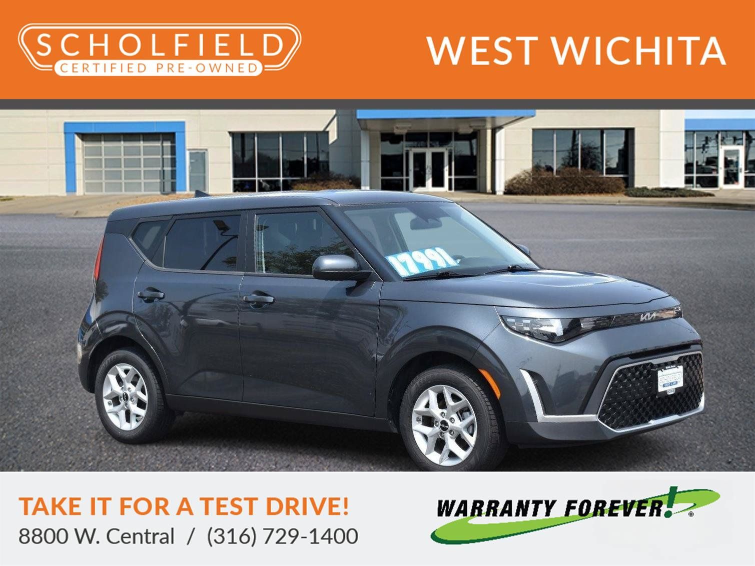 Used 2024 Kia Soul LX w/ Option Group 015 FWD image 1