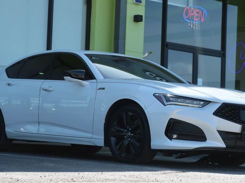 Used 2021 Acura TLX w/ A-SPEC Pkg AWD/4WD image 6
