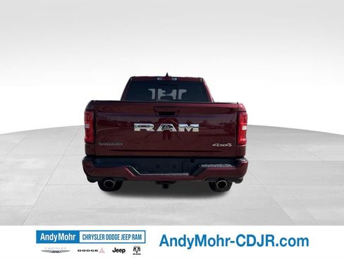 Used 2025 RAM 1500 Laramie w/ Sport Appearance Package AWD/4WD image 6