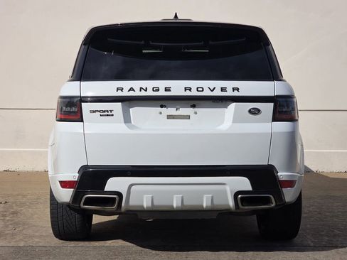 Used 2020 Land Rover Range Rover Sport HSE Dynamic image 4