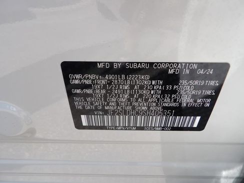Certified 2025 Subaru Forester Sport w/ Popular Package #2 AWD/4WD image 25