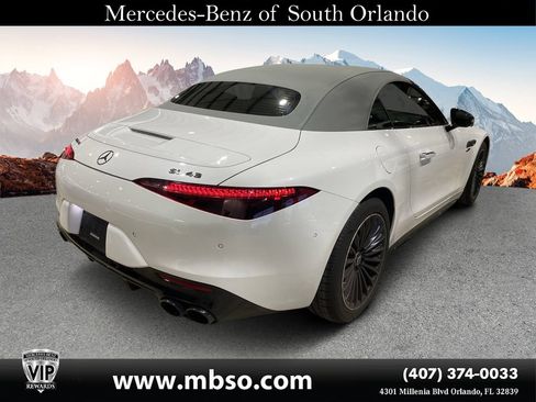 Certified 2025 Mercedes-Benz SL 43 AMG image 14