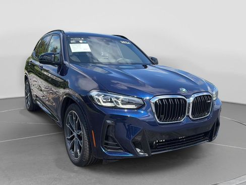 Certified 2024 BMW X3 M40i w/ Premium Package AWD/4WD image 7