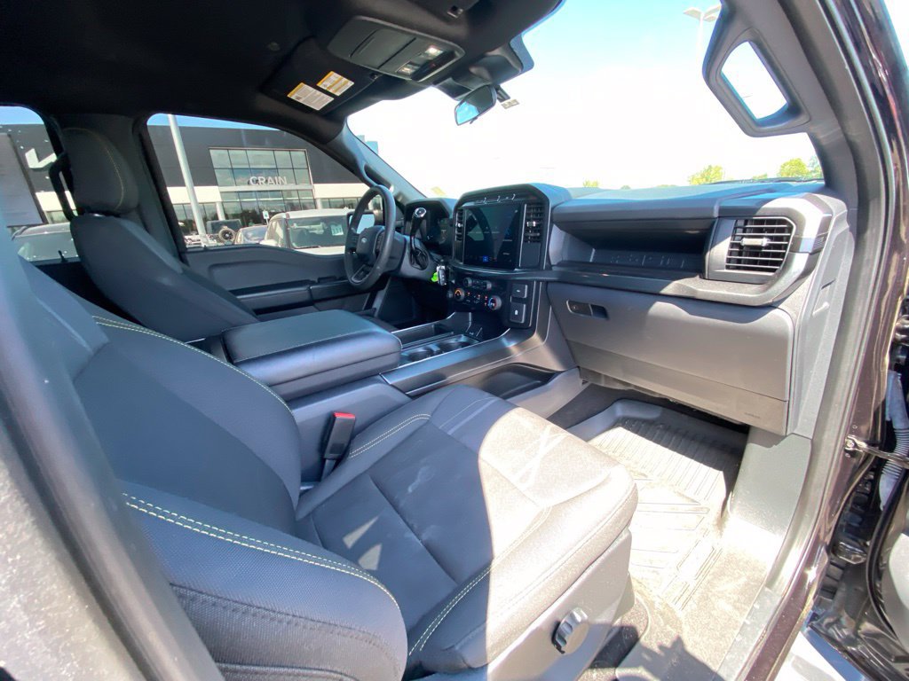 Used 2024 Ford F150 STX w/ STX Black Appearance Package AWD/4WD image 29