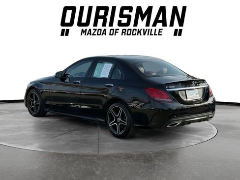 Used 2021 Mercedes-Benz C 300 4MATIC Sedan w/ AMG Line image 4