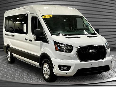 Used 2025 Ford Transit 350 XLT AWD/4WD image 3