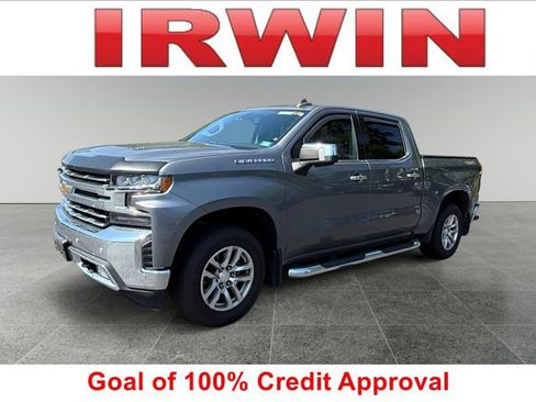 Used 2019 Chevrolet Silverado 1500 LTZ w/ LTZ Plus Package AWD/4WD image 1