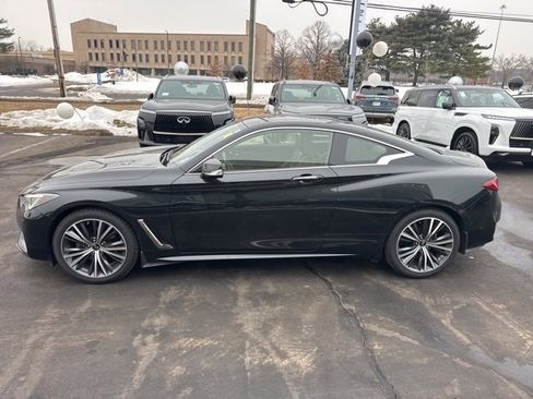 Certified 2022 INFINITI Q60 3.0t Luxe w/ Cargo Package image 8