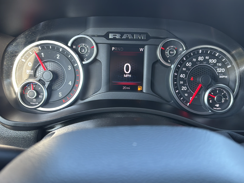 New 2026 RAM 2500 Warlock AWD/4WD image 24