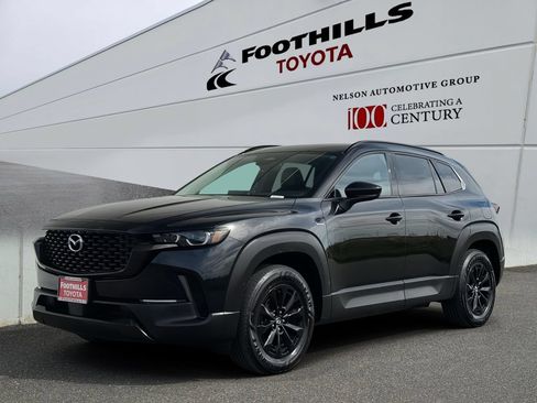 Used 2025 MAZDA CX-50 AWD 2.5 Hybrid w/ Premium Pkg image 3