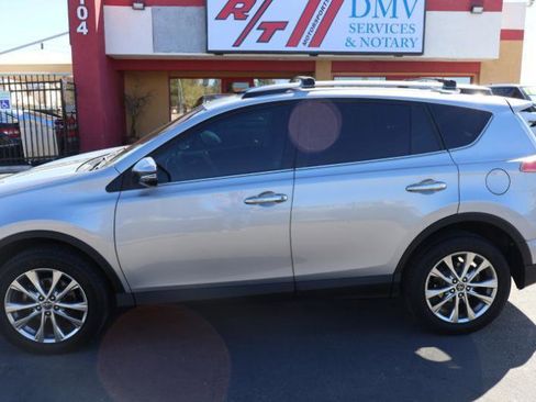 Used 2017 Toyota RAV4 Limited w/ Carpet Mat Package image 5