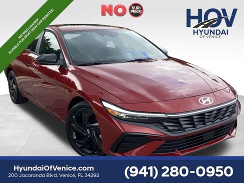 Certified 2026 Hyundai Elantra SEL Sport Premium FWD image 1